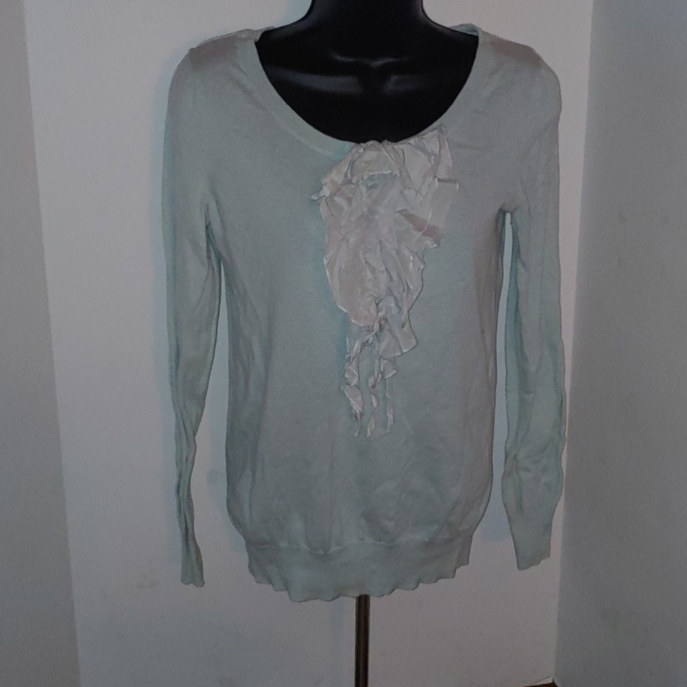Gap Light Blue Long Sleeve Top